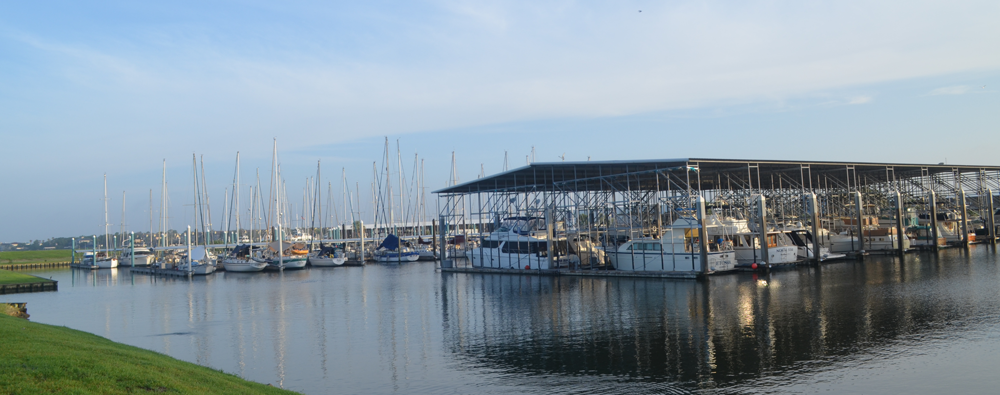 Seabrook Marina largest marina on the Gulf Coast in Texas