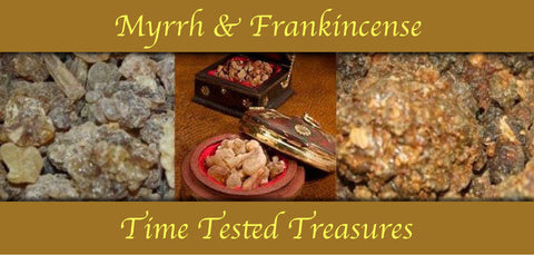 Sun's Eye Frank and Myrrh Oil – Nature's Treasures