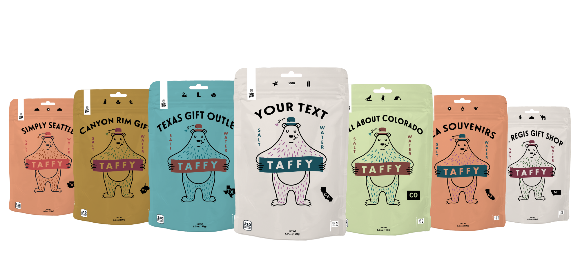 Taffy Bear Bags