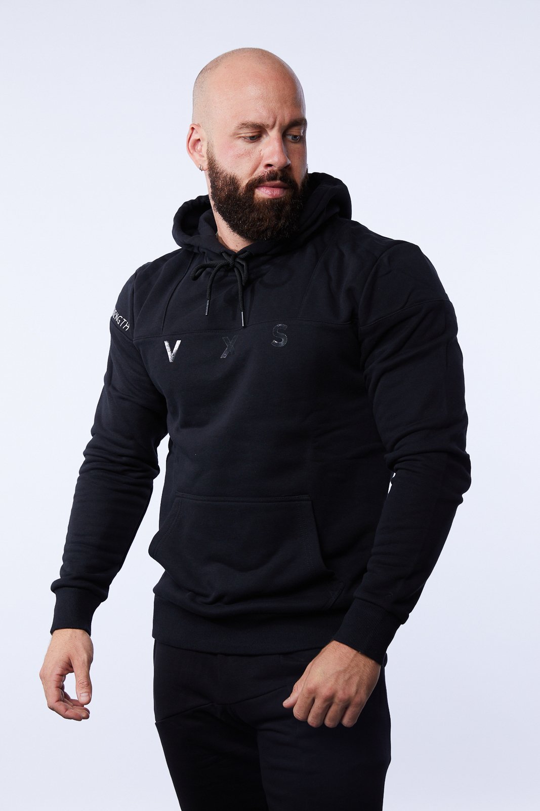 Apex Hoodie [Black] - VXS GYM WEAR