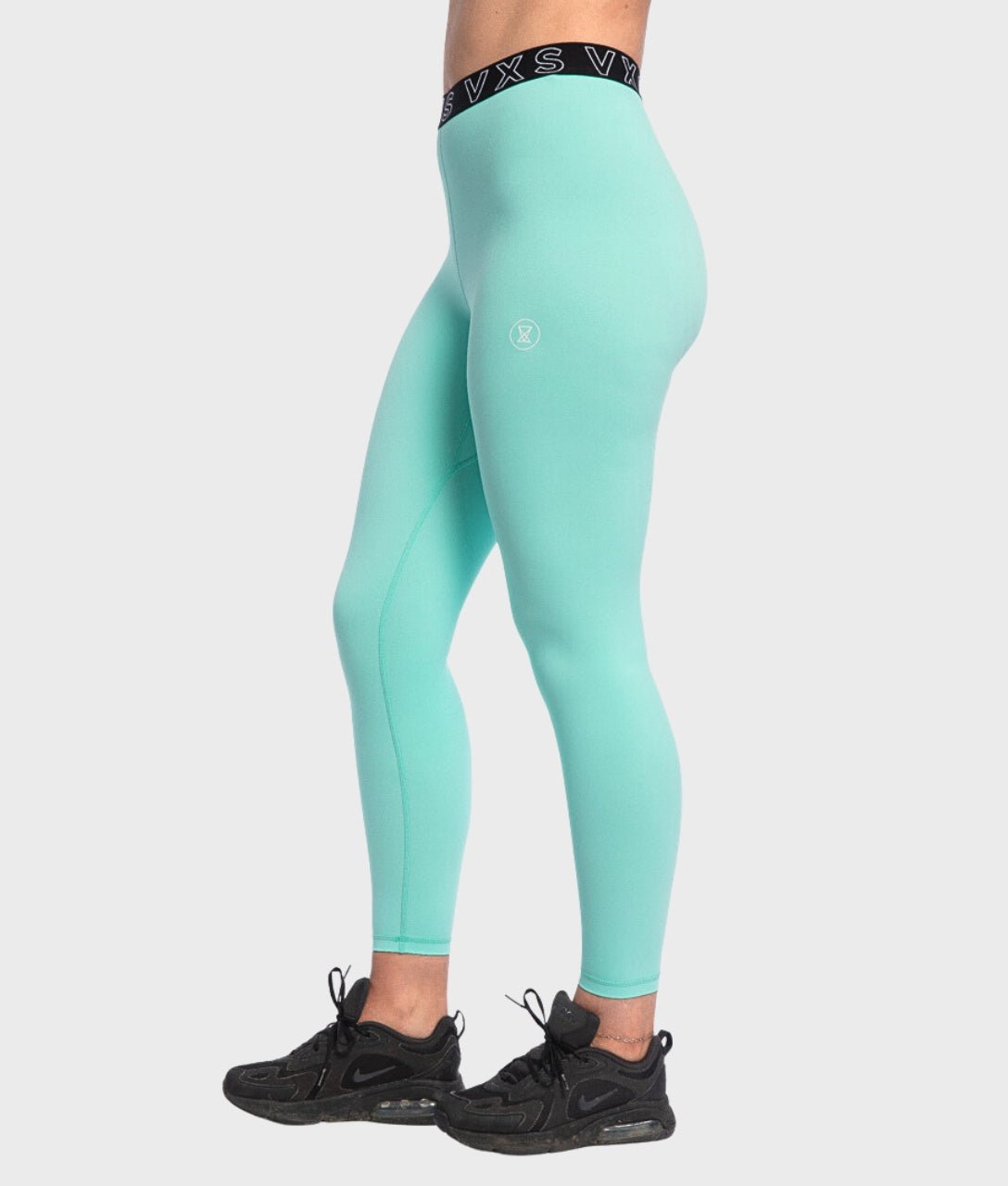 training leggings mint green