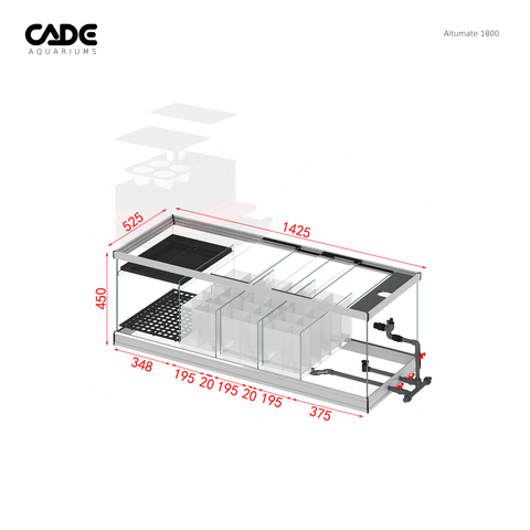 CADE Altumate 1800 Sump Design