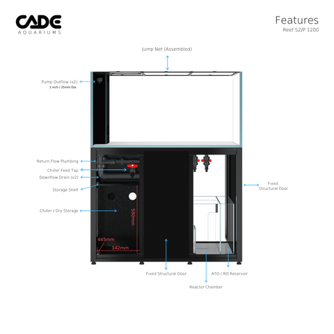 CADE Peninsula PR2 1200 Left