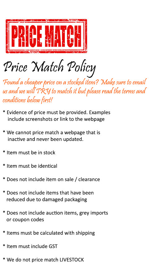 Price Match Policy