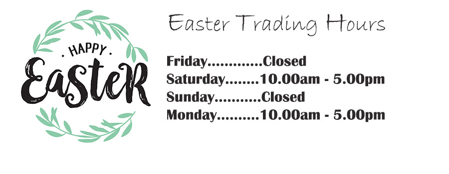 Aquaristic Easter Trading Hours