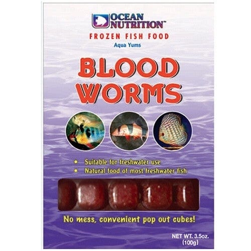 download frozen bloodworms for fish