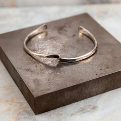 unique silver bracelet 