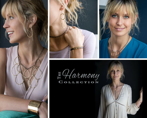 The Harmony Collection elegant jewelry with an edge