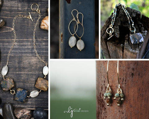 Rustic chic jewelry