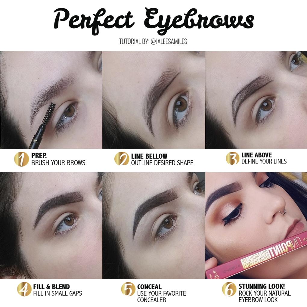 best eyebrow pencil for natural look