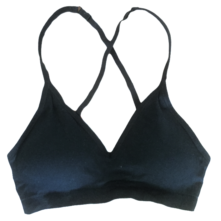 Convertible V Neck Bra ~Black – Slightly Buddha