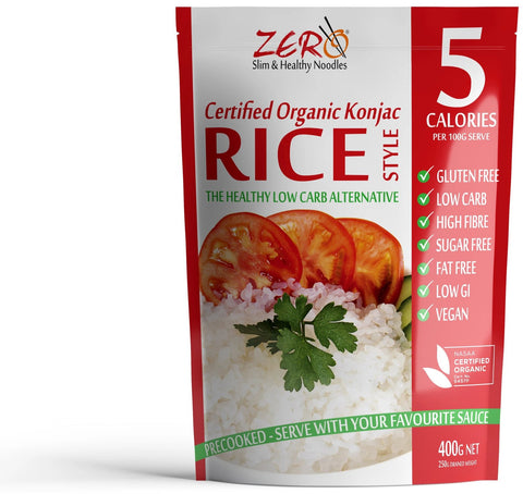 Zero Noodles Rice