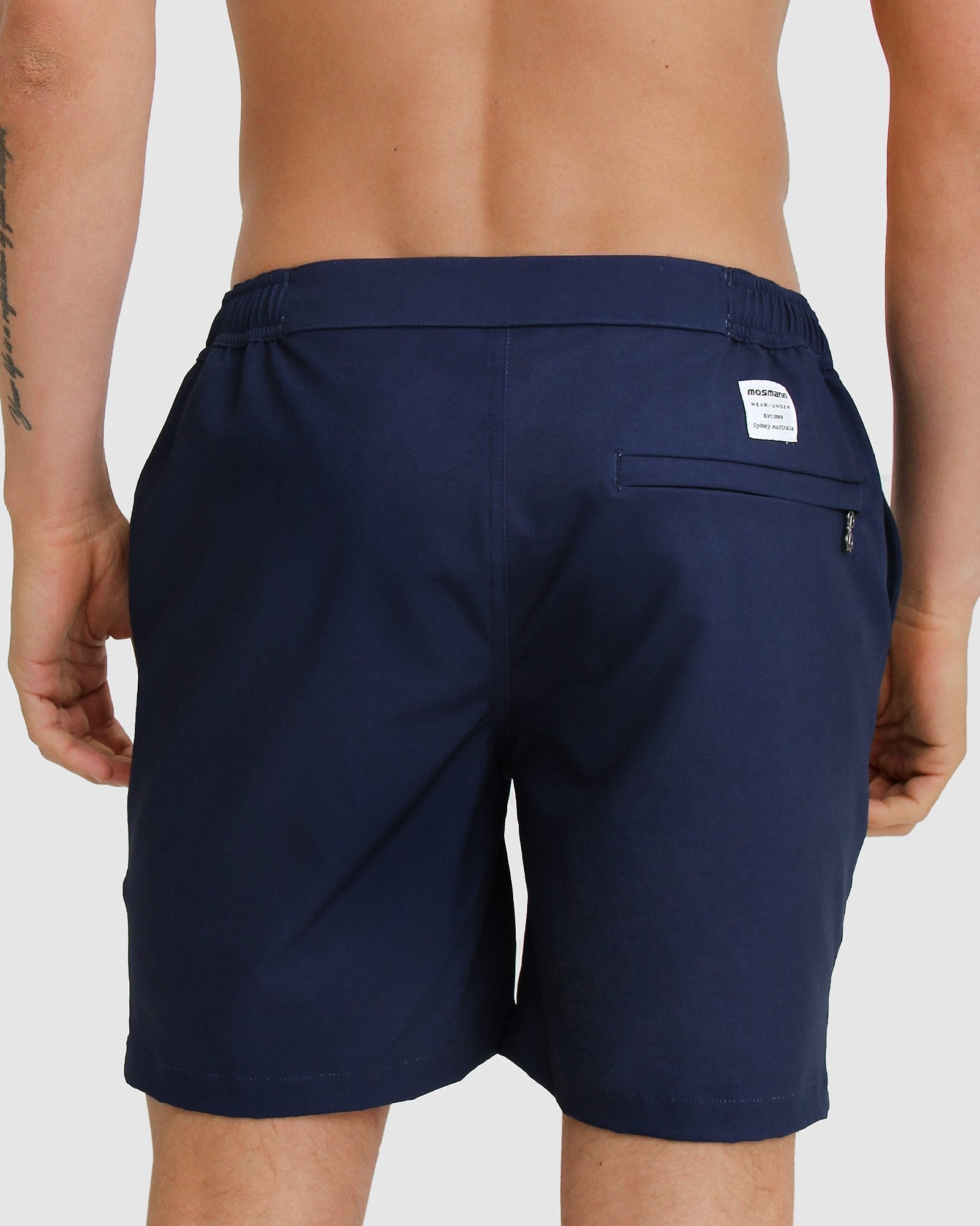 Download Men's Tailored Swim Shorts - Sashimi - Mosmann Australia