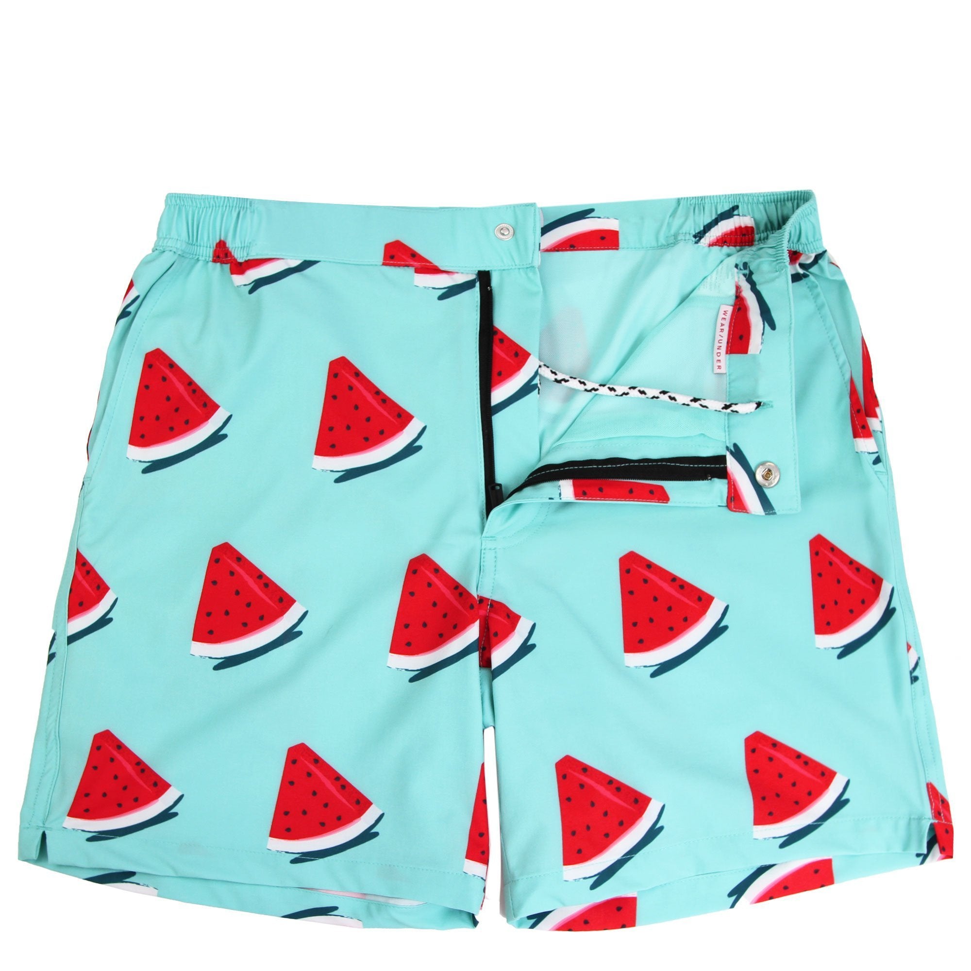 mens watermelon bathing suit