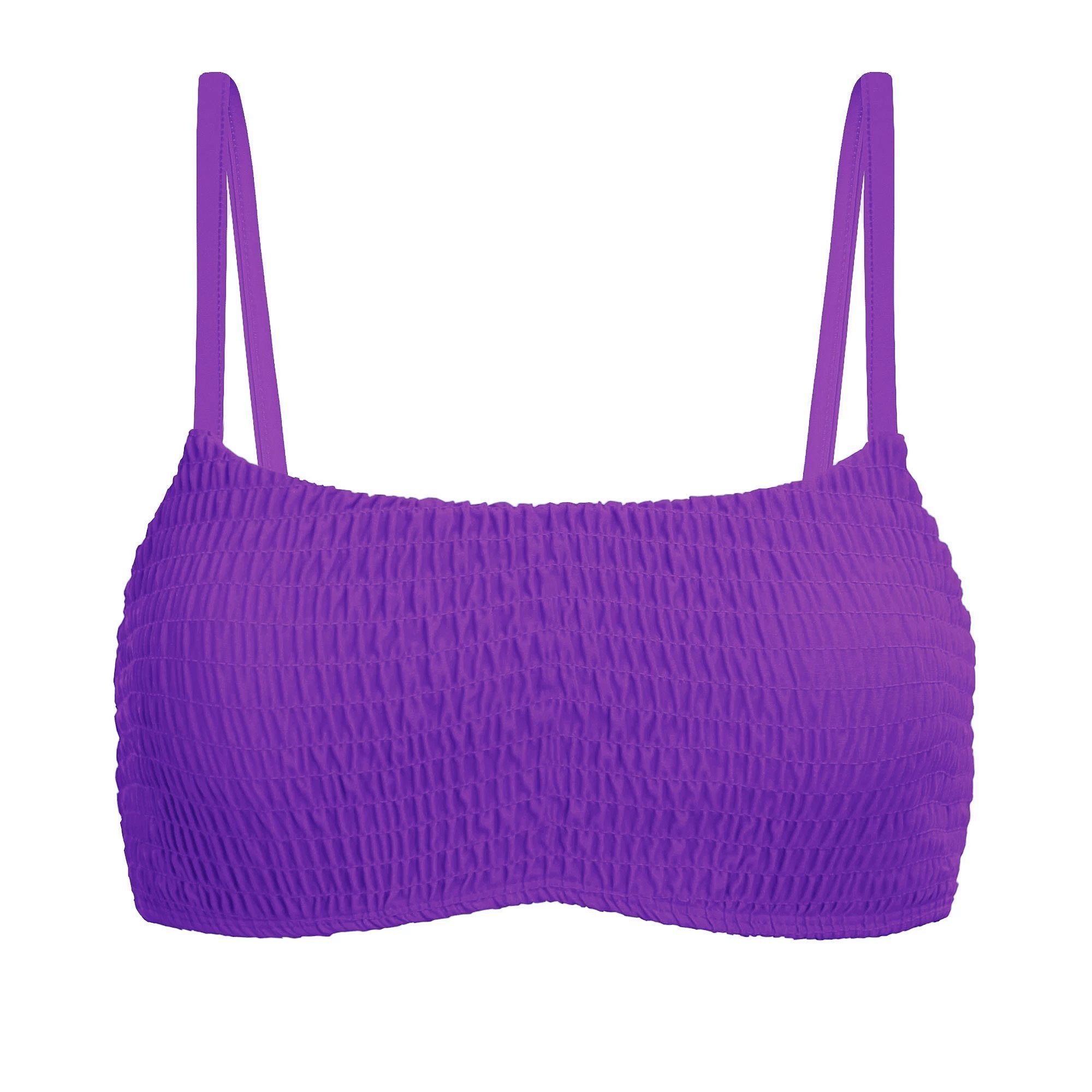 sports bra style bathing suit top