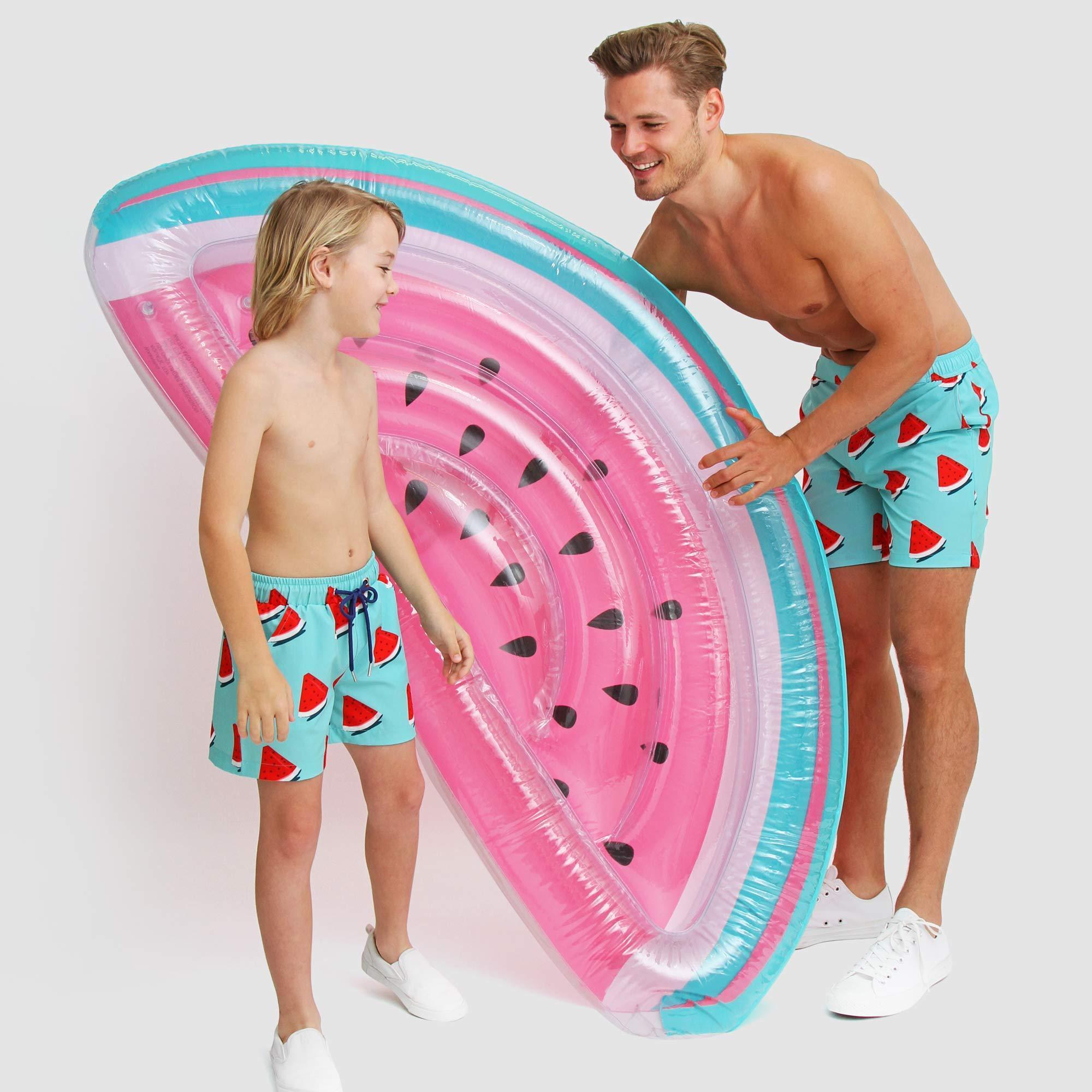 father and son swim shorts