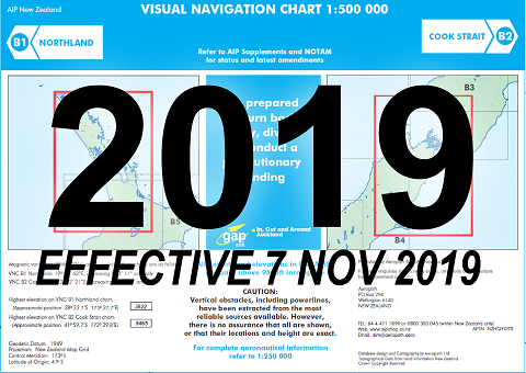 Visual Navigation Chart Nz