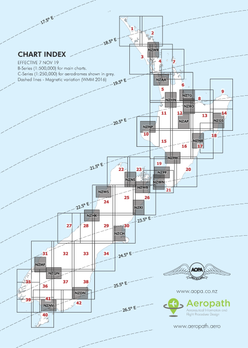 Visual Navigation Chart Nz