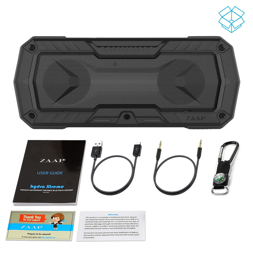 zaap hydra bluetooth speaker