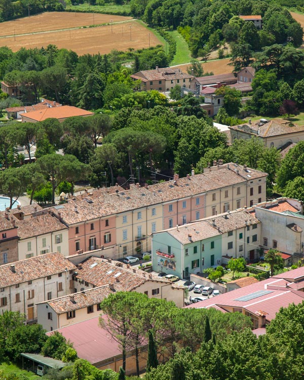 The hidden medieval village