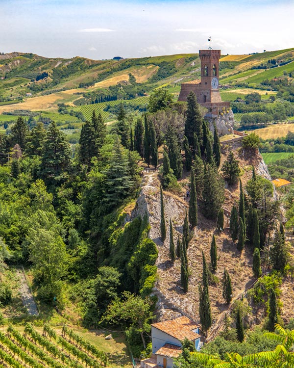 The hidden medieval village