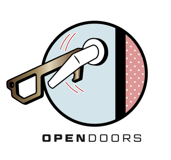 open doors