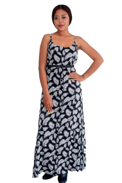 Palm Maxi Dress