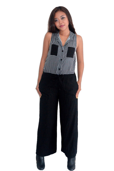 Polka Jumpsuit