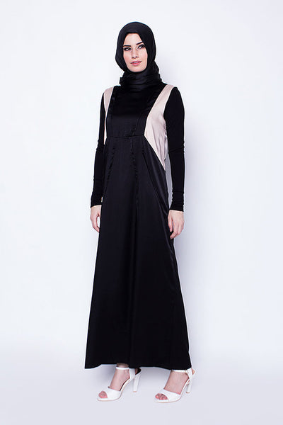 Amae Dress Black