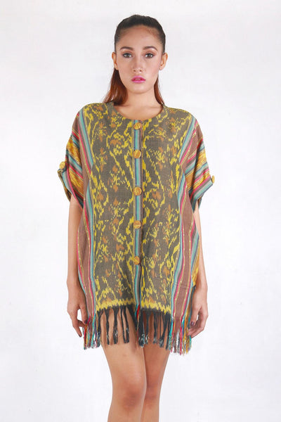 Fringe Hand Woven Outer Dusty Yellowland