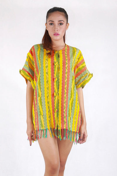 Fringe Hand Woven Outer Yellowmoon