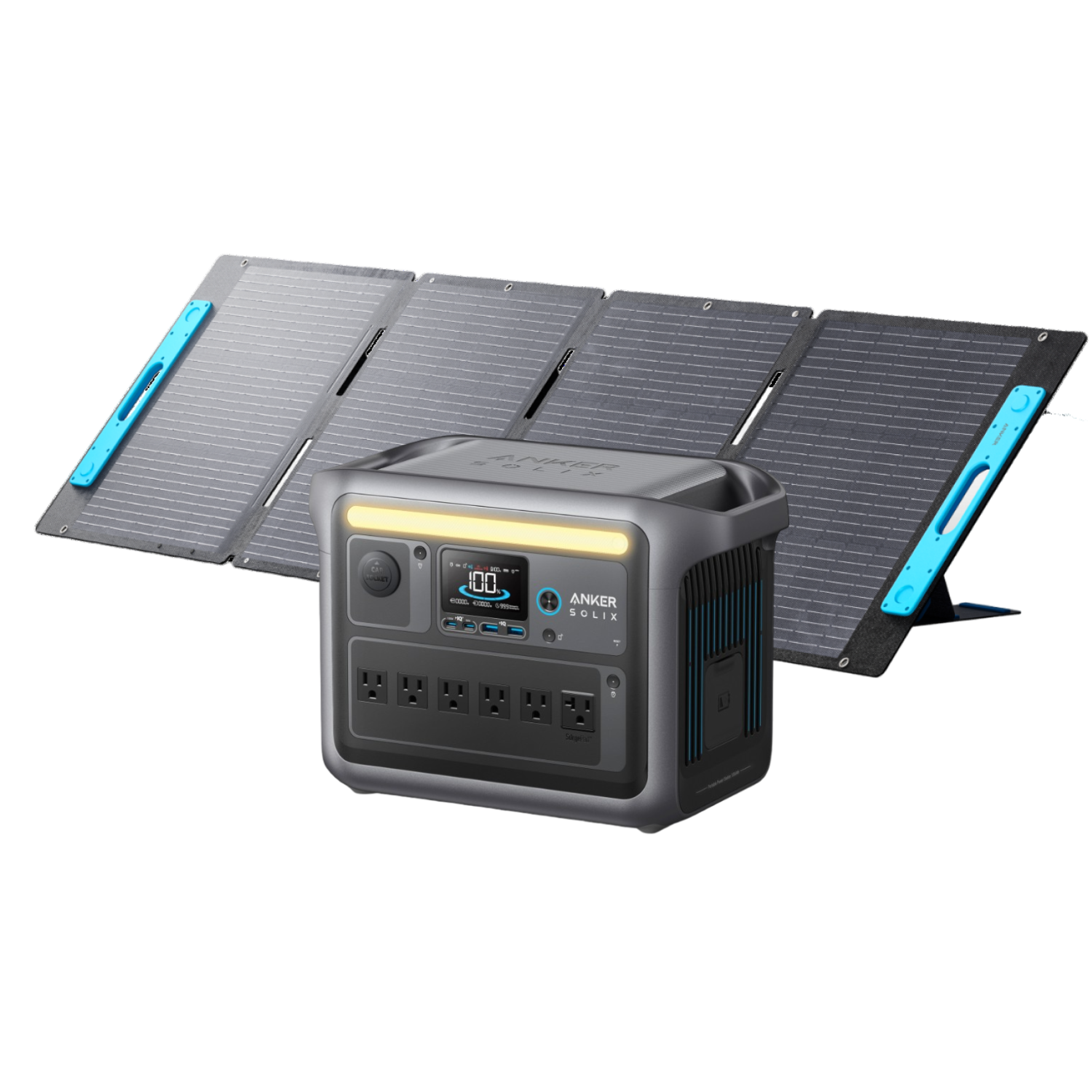 発電機・ポータブル電源 Anker Solix C1000 Portable Power Station
