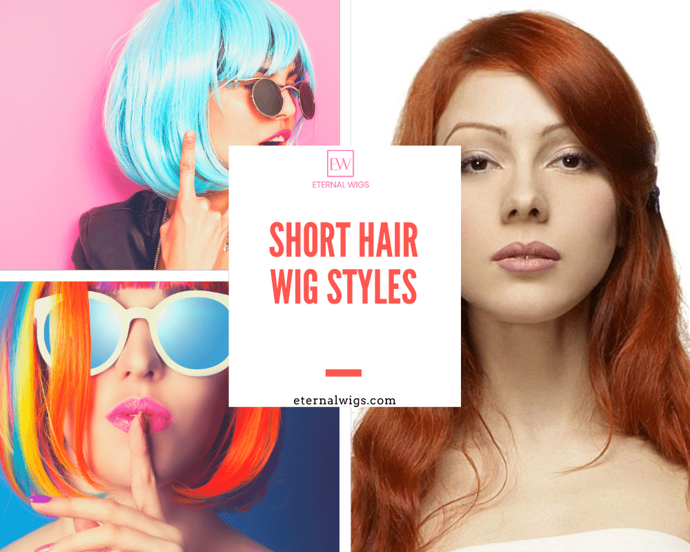 Short Hair Wig styles