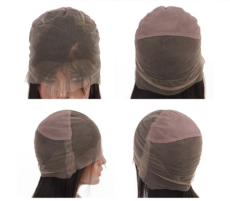 best human hair wigs cap construction