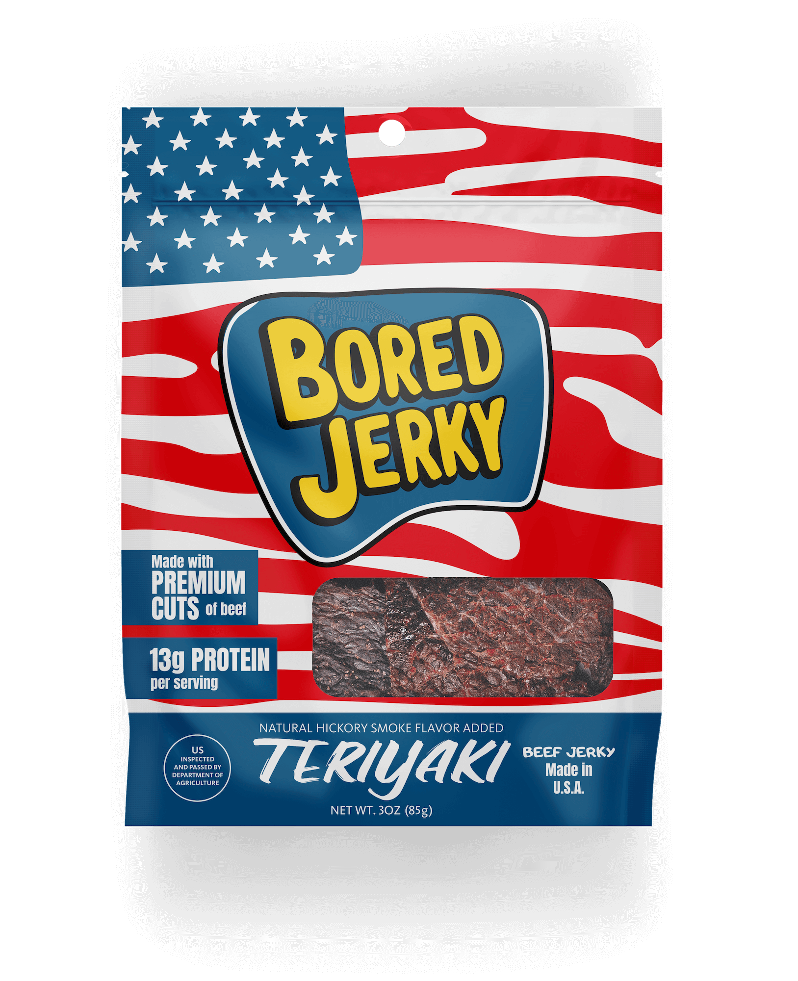 Bored Jerky