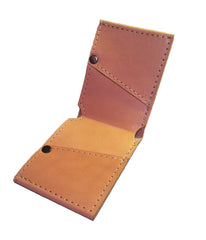 xobruno leather blog wallet