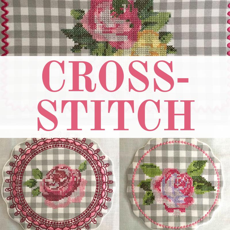 Cross Stitch Sweet Pea