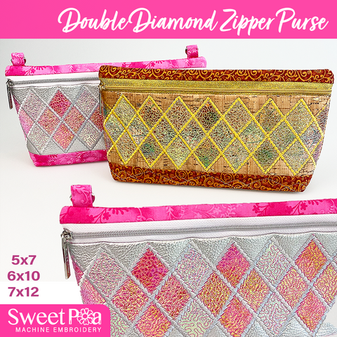 zipper purse