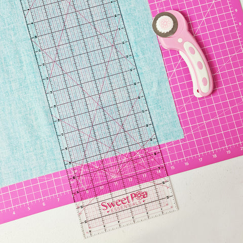 sweet pea mats rulers rotary cutters