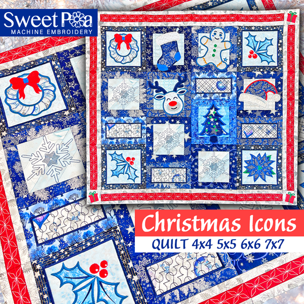 Driving Home for Christmas Mini Embroidery Kit – Sewing Arts