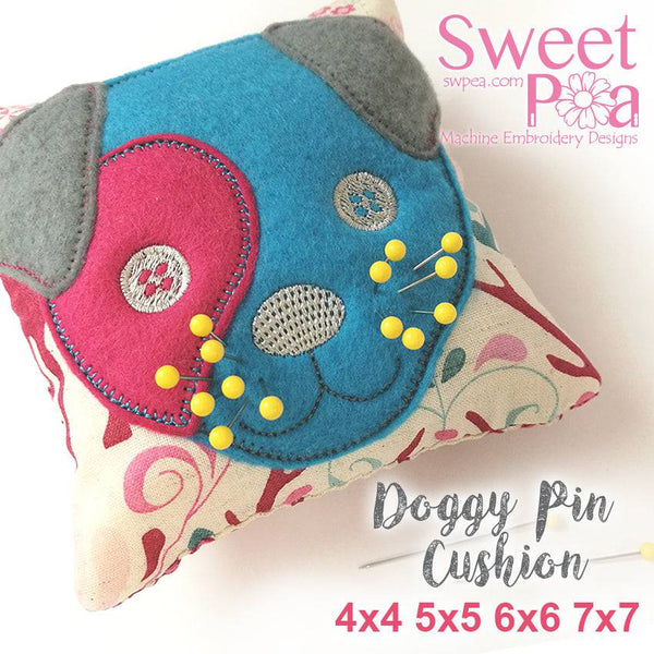 pin girls : sweet pin cushions made from scraps – free pattern