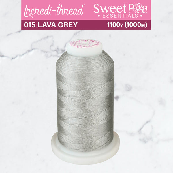 Sweet Pea's Incredi-Thread Launch. Your machine embroidery thread is now  your sewing thread too! 