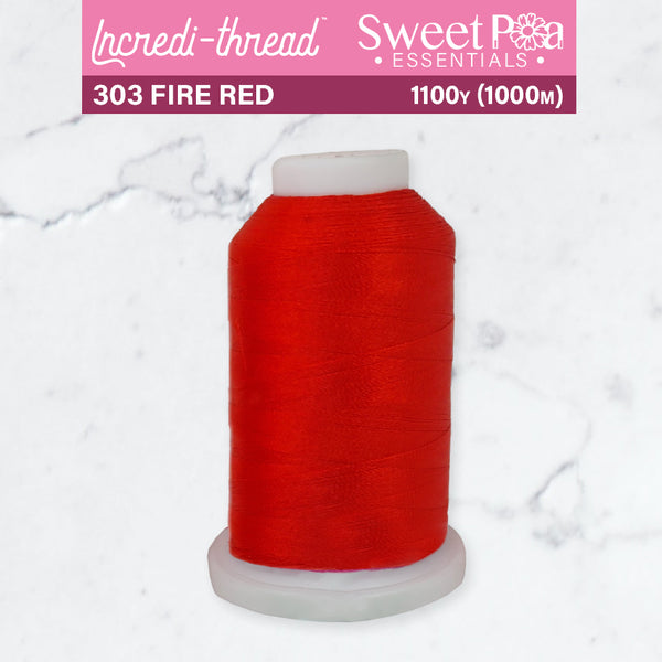 Red Thread Bundle - 9 Spools