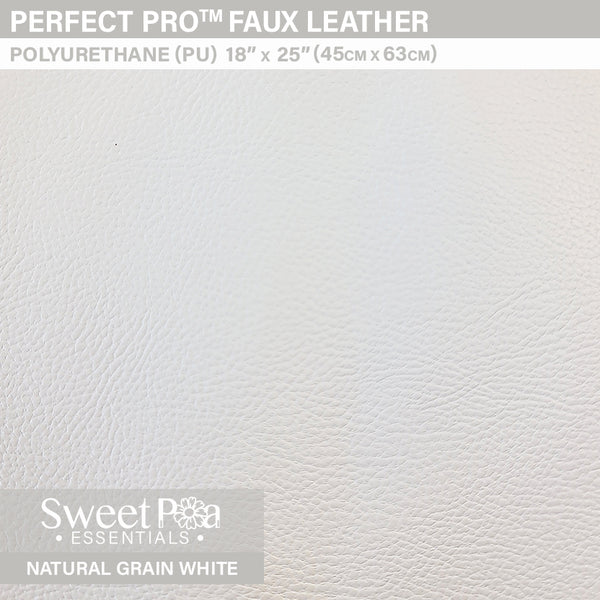 Perfect Pro™ Faux Leather - Pebbled Bronze 0.9mm