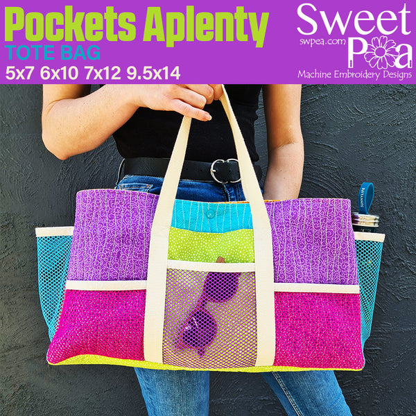 tote bolsa patterns with pockets