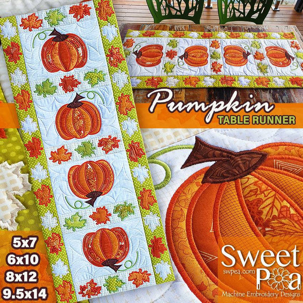 Magical Pumpkin Patch Table Mat or Tray kit Paper Pattern — PGT Designs