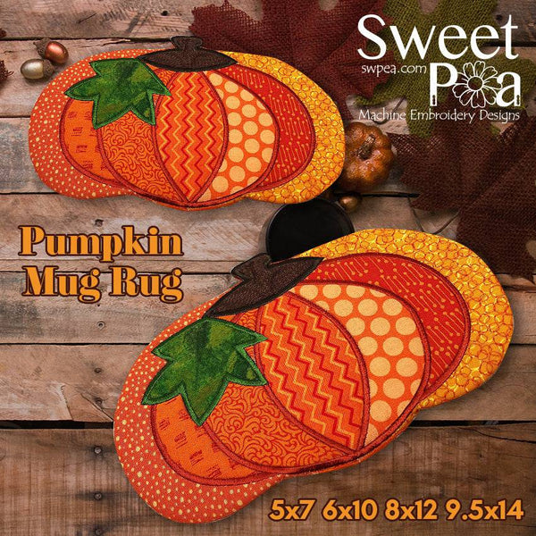 Magical Pumpkin Patch Table Mat or Tray kit Paper Pattern — PGT Designs