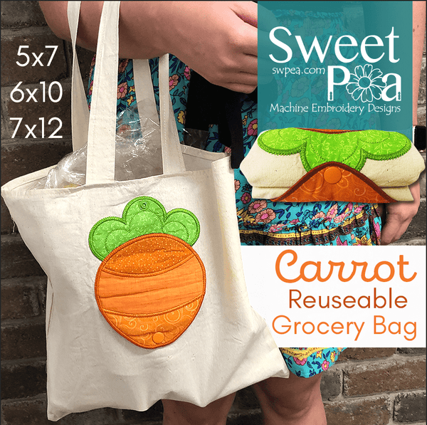 The Sunset Beach Tote Digital Pattern