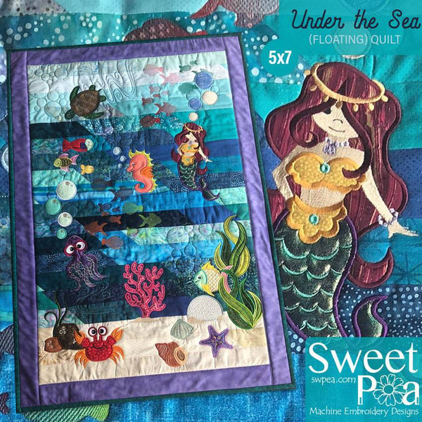 wind and sea Quilting Sweat Pt-