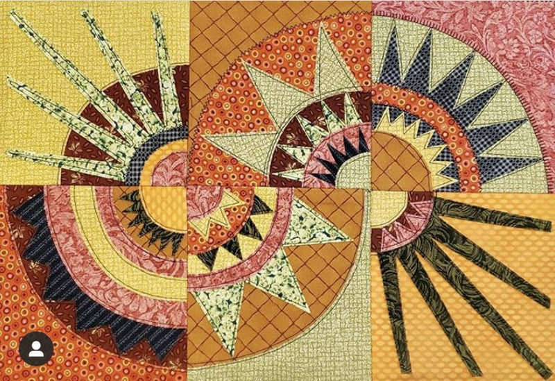 Download Beauty Blocks Applique And Quilt Pattern